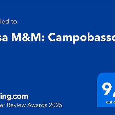 Casa M&M: カンポバッソ エクステリア 写真